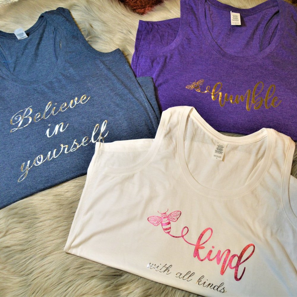 👀🧘‍♂NEW.Inspirational Tops. Great for Summer🌞💥